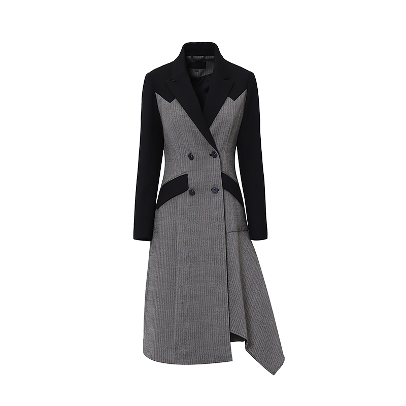 【尚雅】莱芙艾迪儿中长大衣H2D4D14231