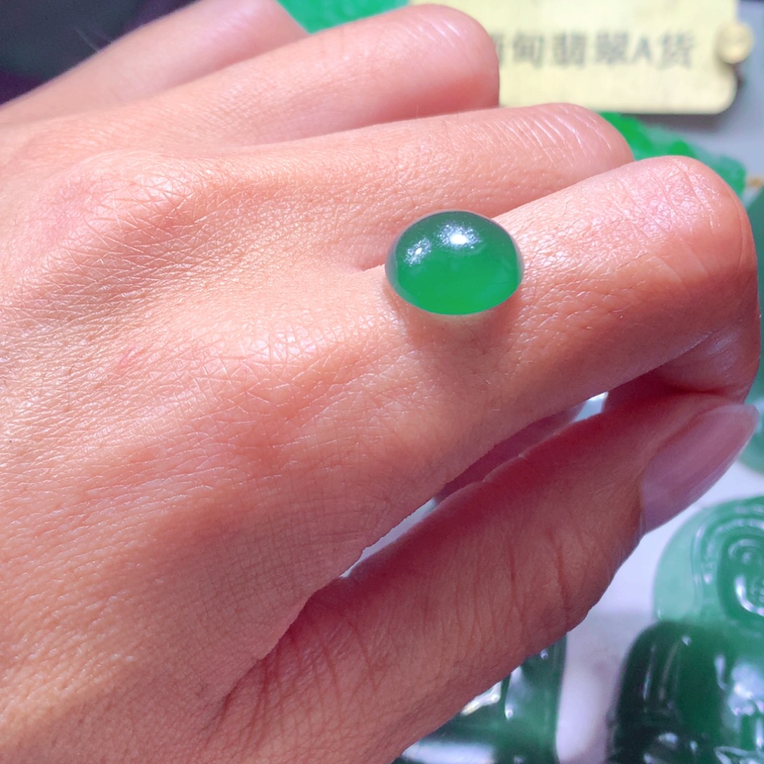 子***號定制翡翠未镶嵌天然