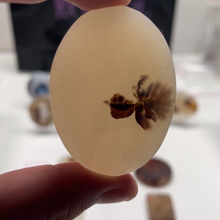 摘***马玛瑙/玉髓未镶嵌吊坠(不含链)