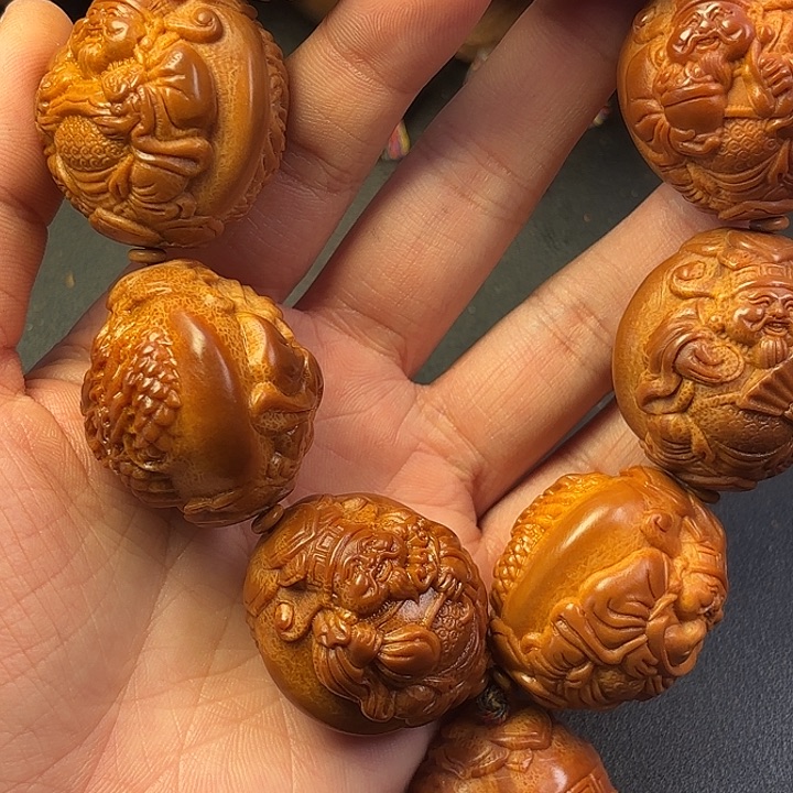 橄榄核吊坠周**界橄榄核橄榄核橄榄核