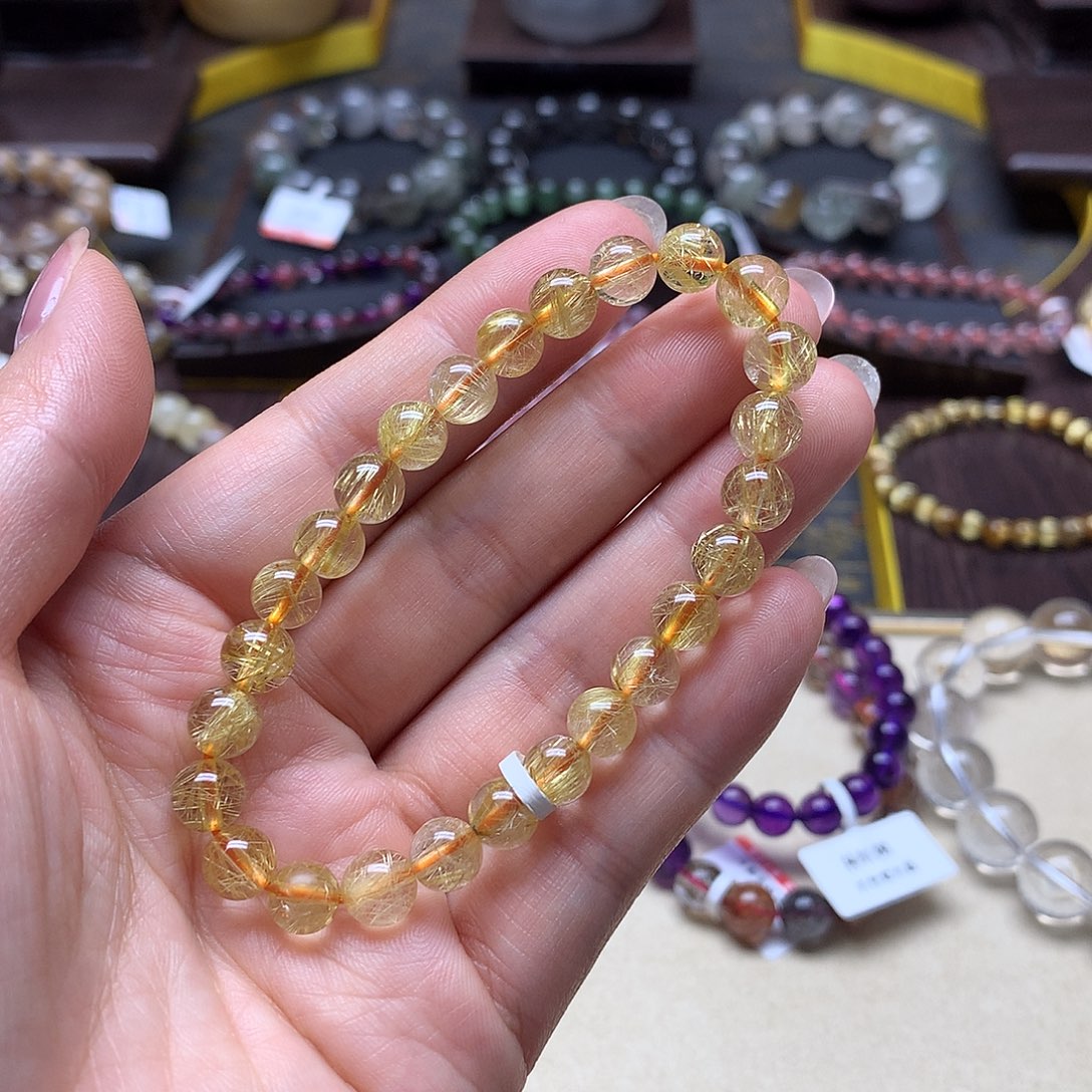 手链水晶未镶嵌手链