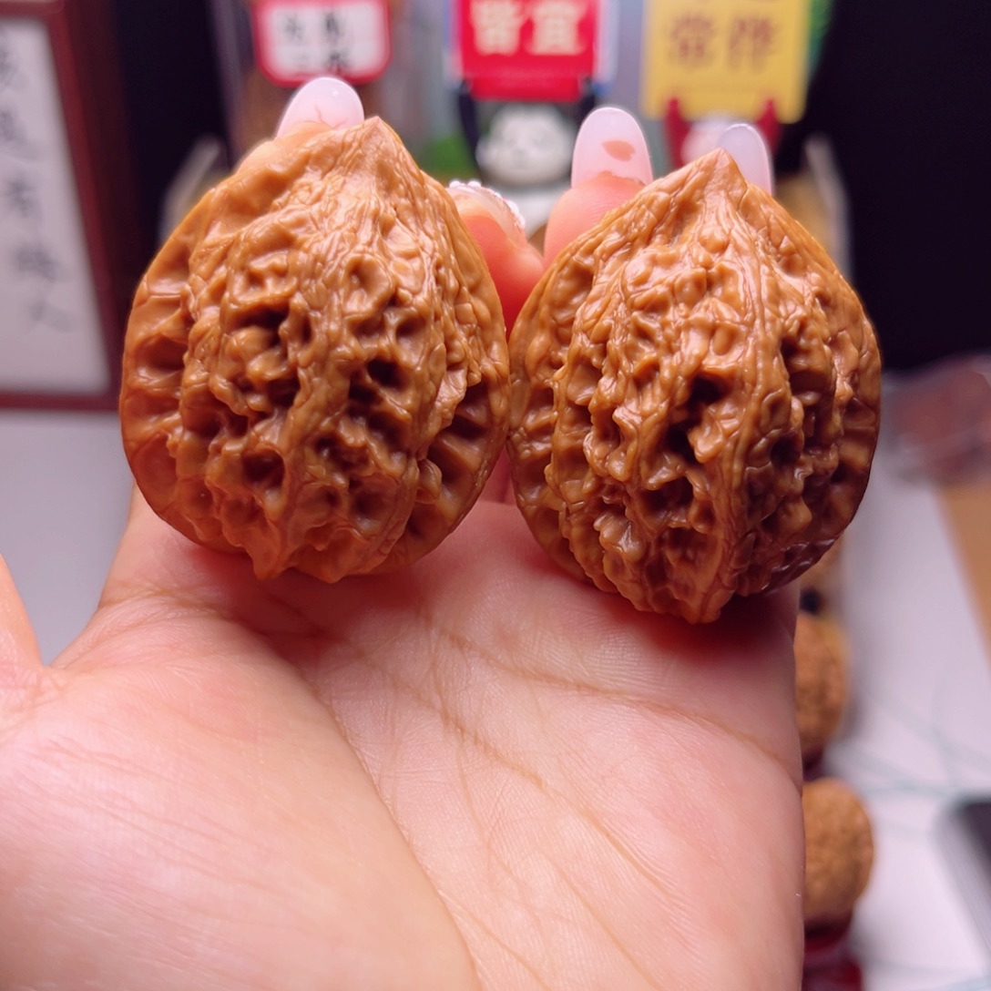 文玩核桃吊坠全品大沽石