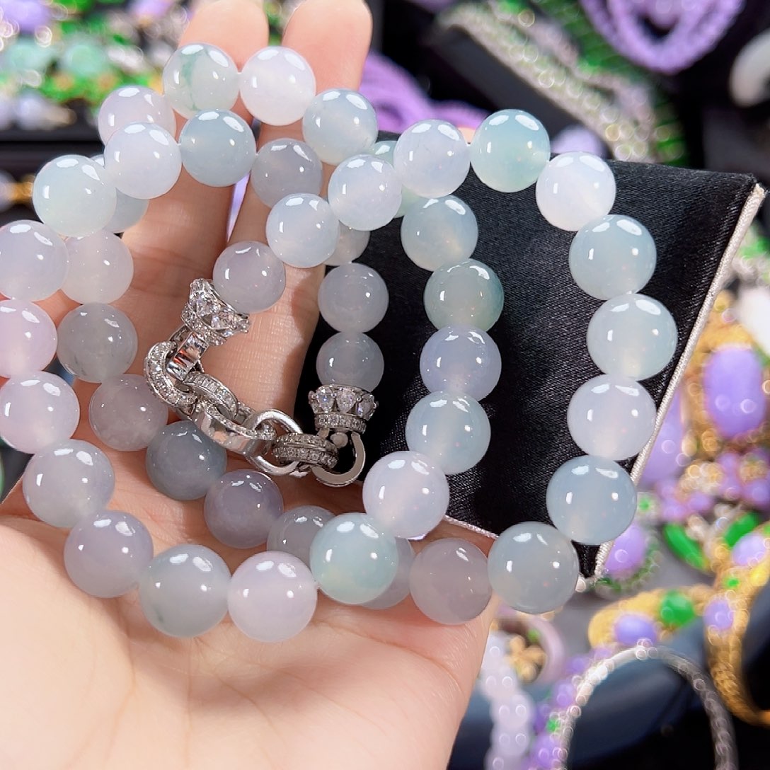 翡翠未镶嵌颈饰签收后24小时鉴赏期