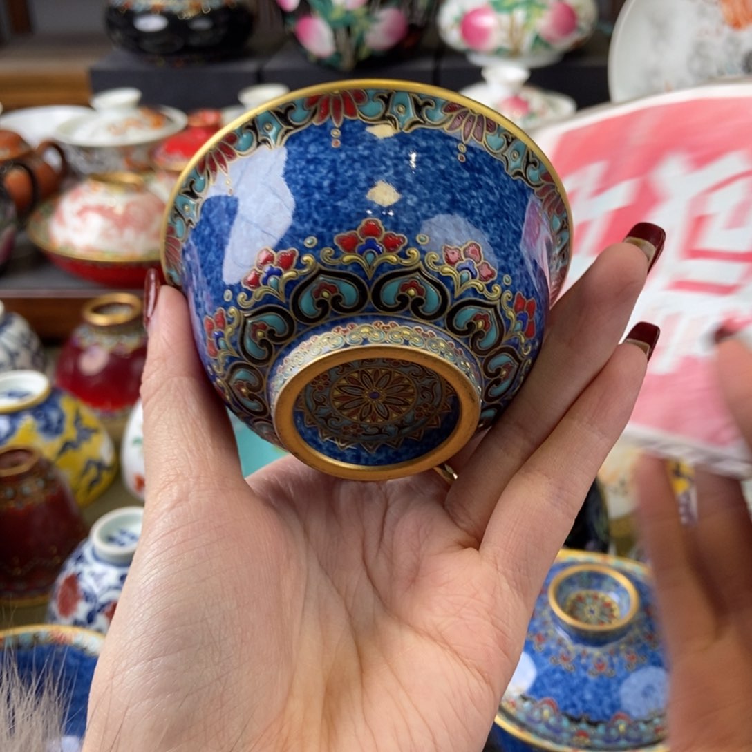 陶瓷艺术家的作品也太