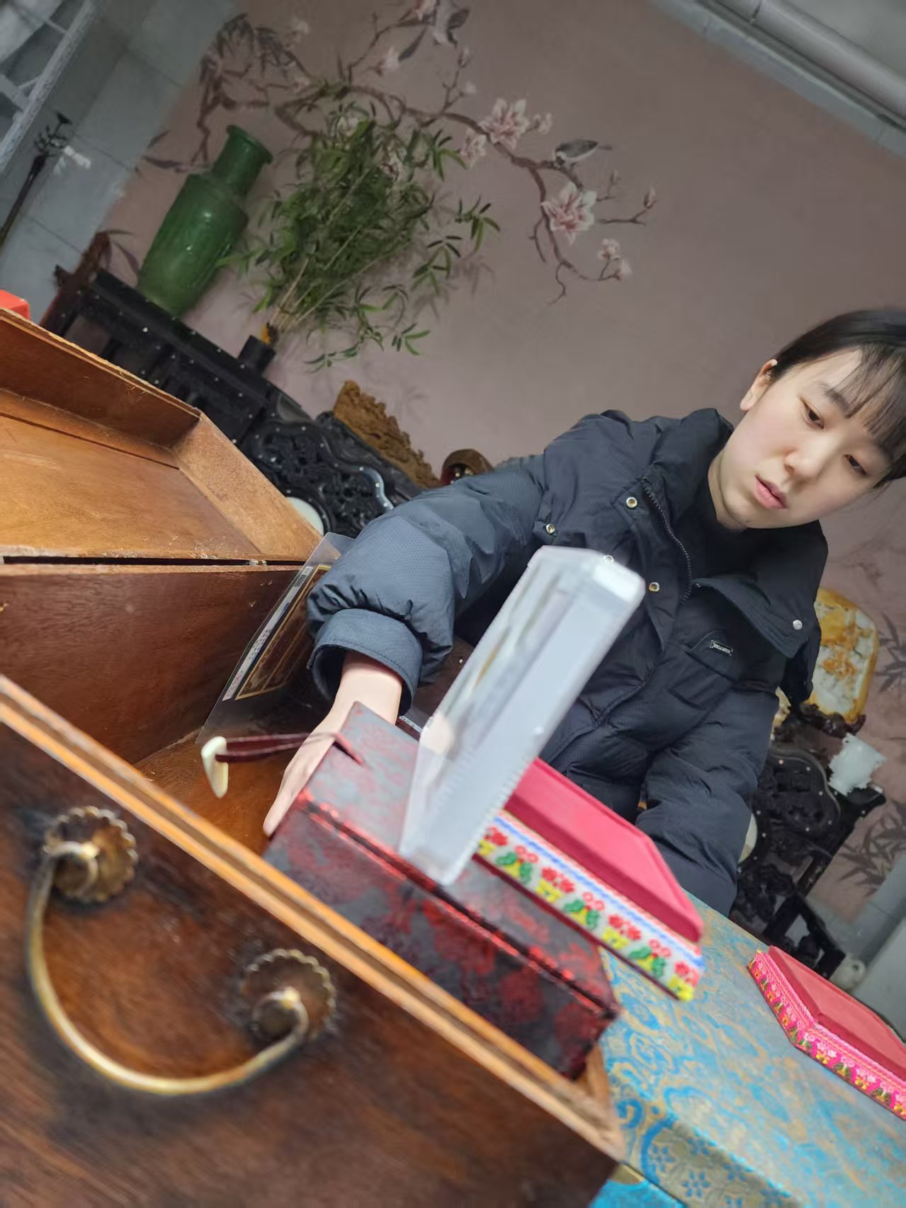 特色摆件家居摆件Q-107