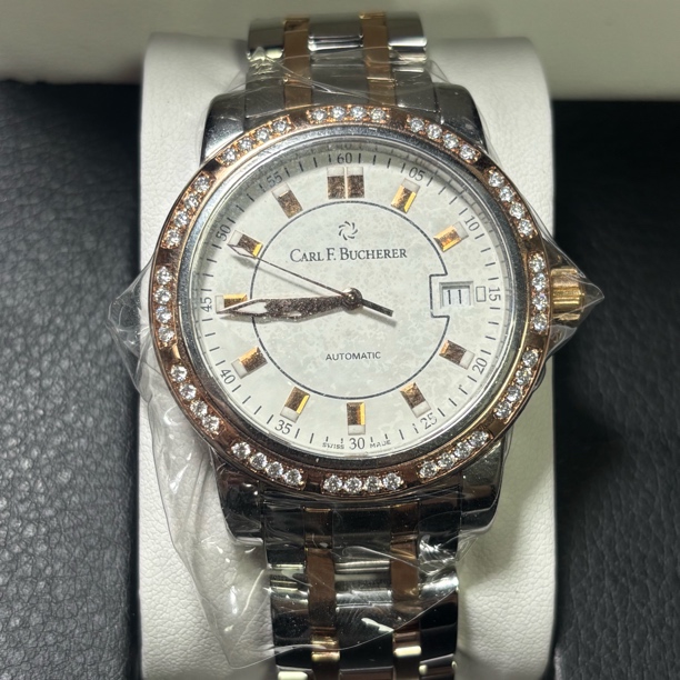 95新 宝齐莱 柏拉维系列，自动机械手表