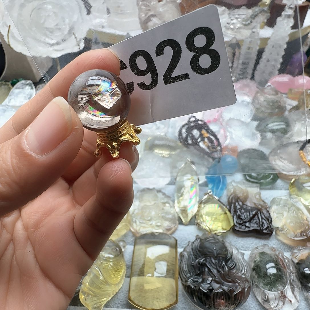 水晶摆件未镶嵌水晶928