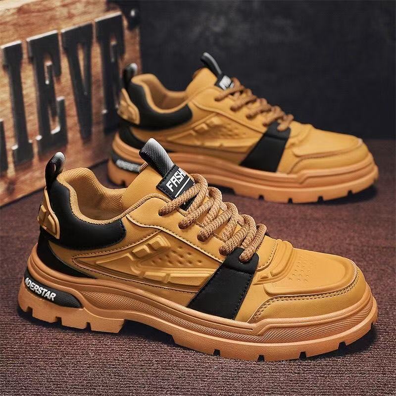 【永利鞋业】1705冬季新款高端时尚潮流百搭休闲鞋