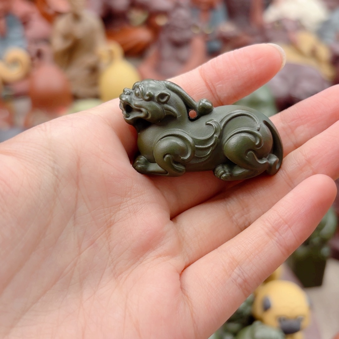 紫砂茶宠紫砂的味道