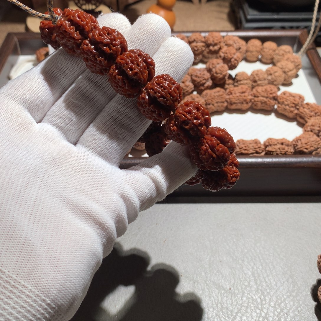 酱***锅手串金刚菩提花魁23