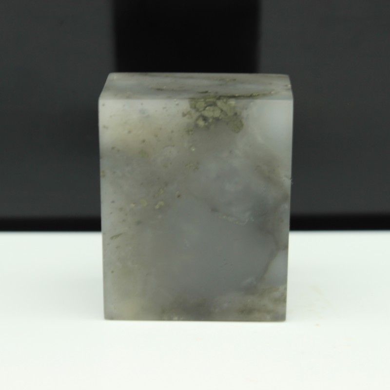 寿山金沙坑头 30-20-37毫米 天然原石印石章料篆刻石雕摆件 d2-48