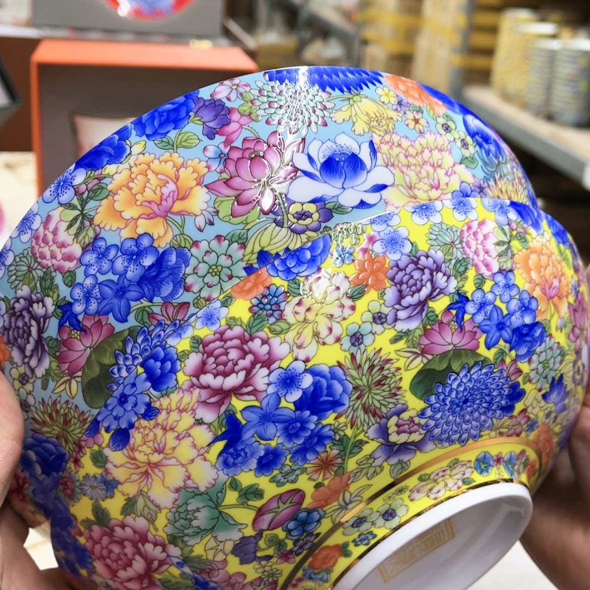 【闪购商品】珐琅8英寸2混锅。。。。。