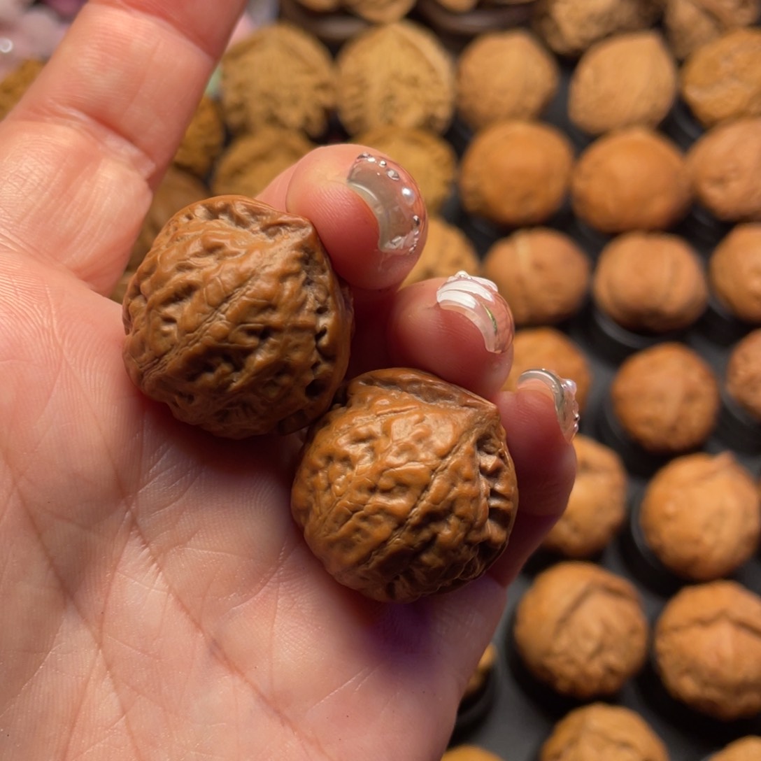 文玩核桃把件练手