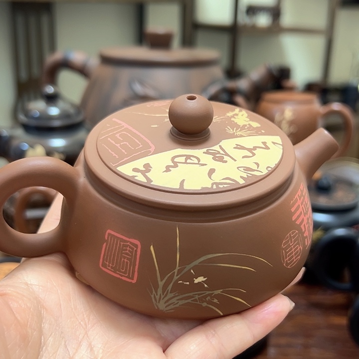 壶建水紫陶工艺制作