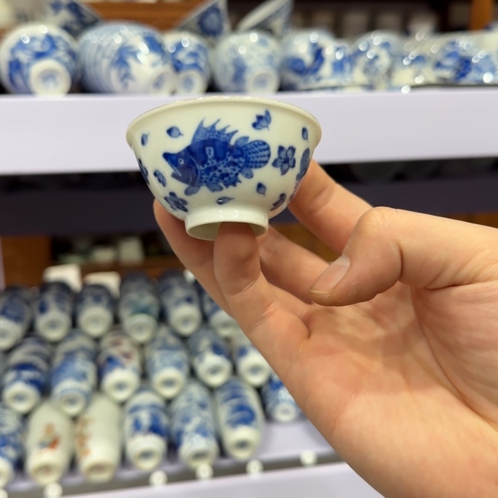 杯陶瓷艺术品收藏陶瓷