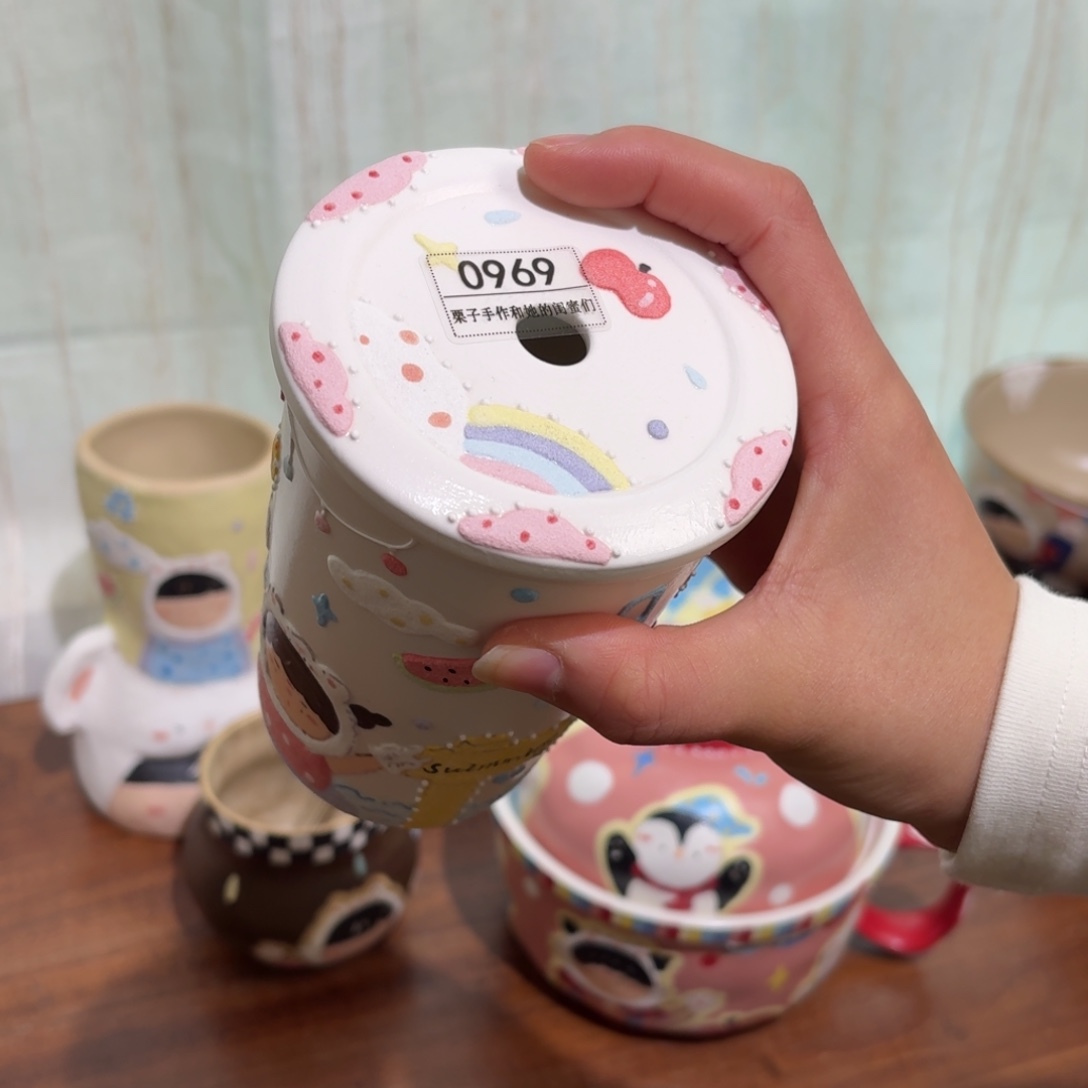 呦***手工制作工艺制作0703L0969栗子家的手作器皿