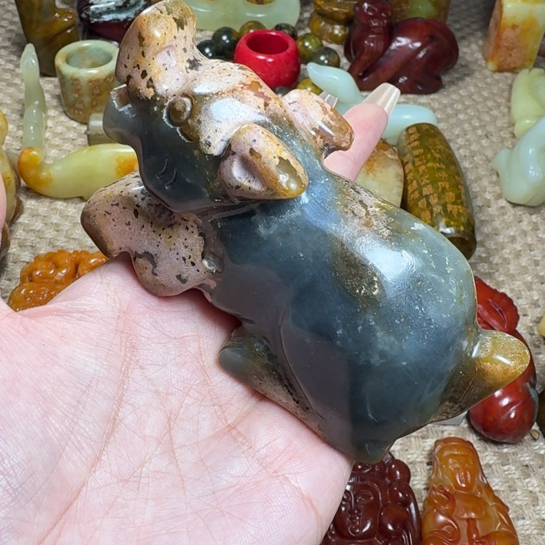 吊坠白玉菩提挂件