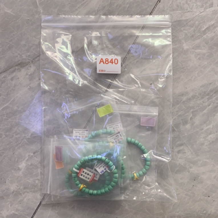 非金属树脂手链 手工串珠A840