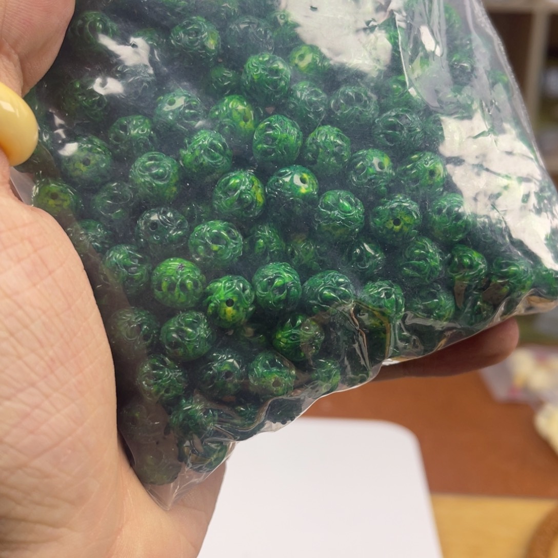 猛犸象牙手串/手链/手镯满脑呛色吞噬10
