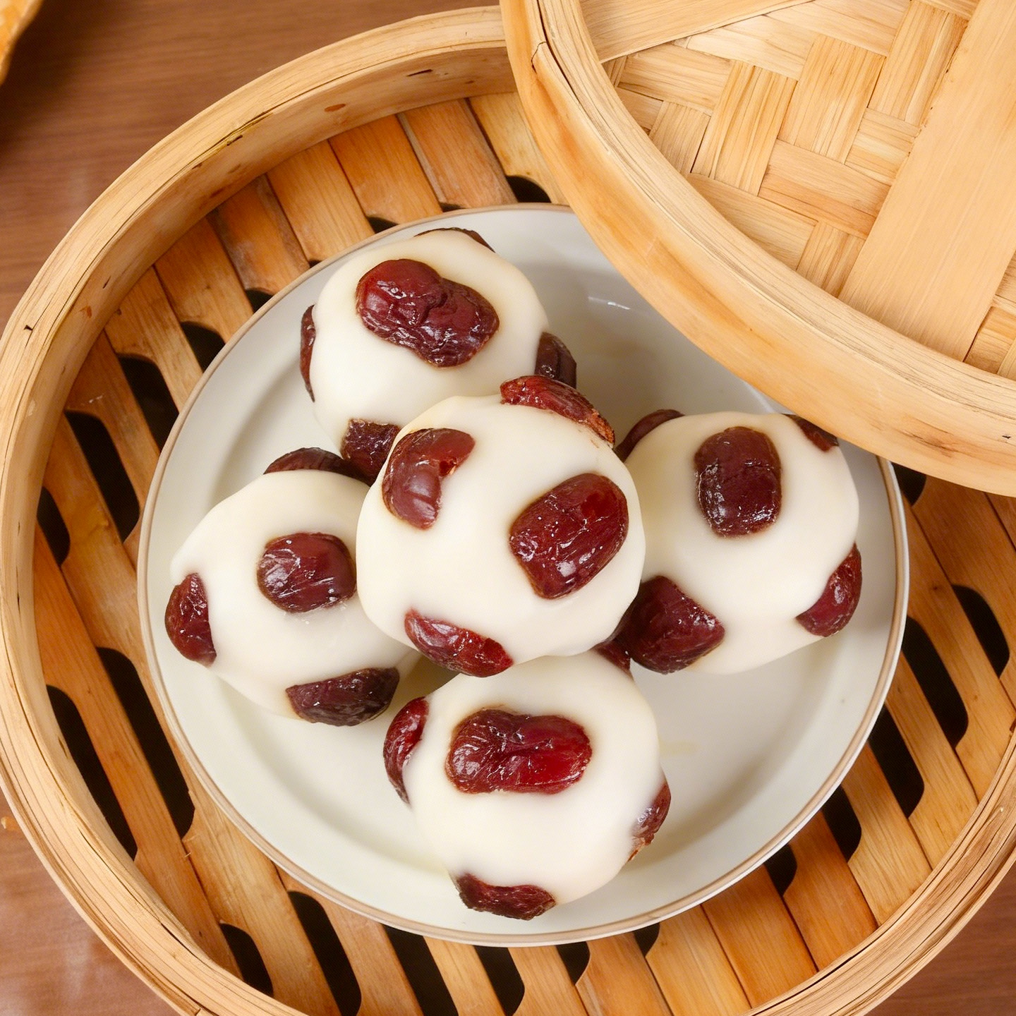 糯米枣年糕粘窝窝山东手工枣年糕