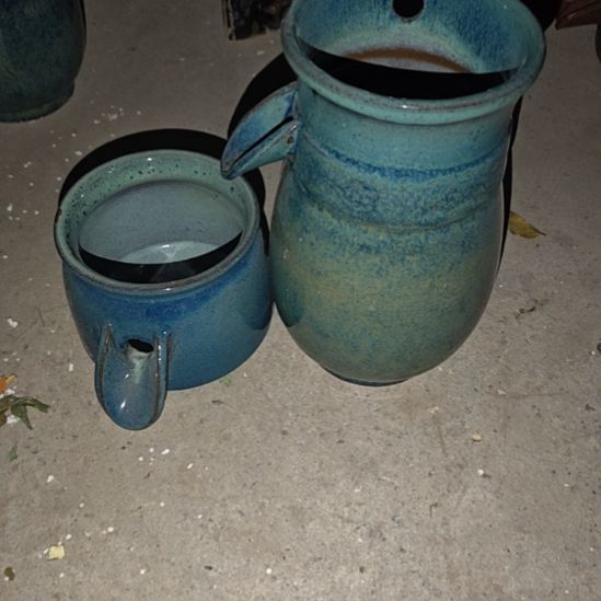 【闪购商品】1428-1414蓝色两个瑕疵