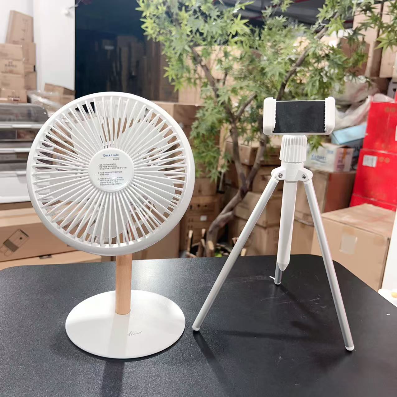 定制款！带支架风扇