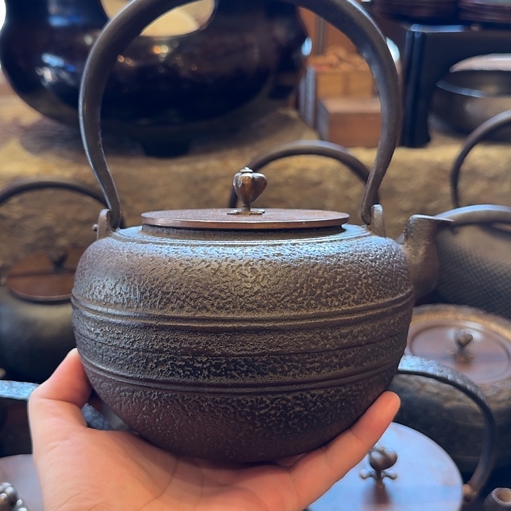 紫砂茶壶祥云堂老铁壶