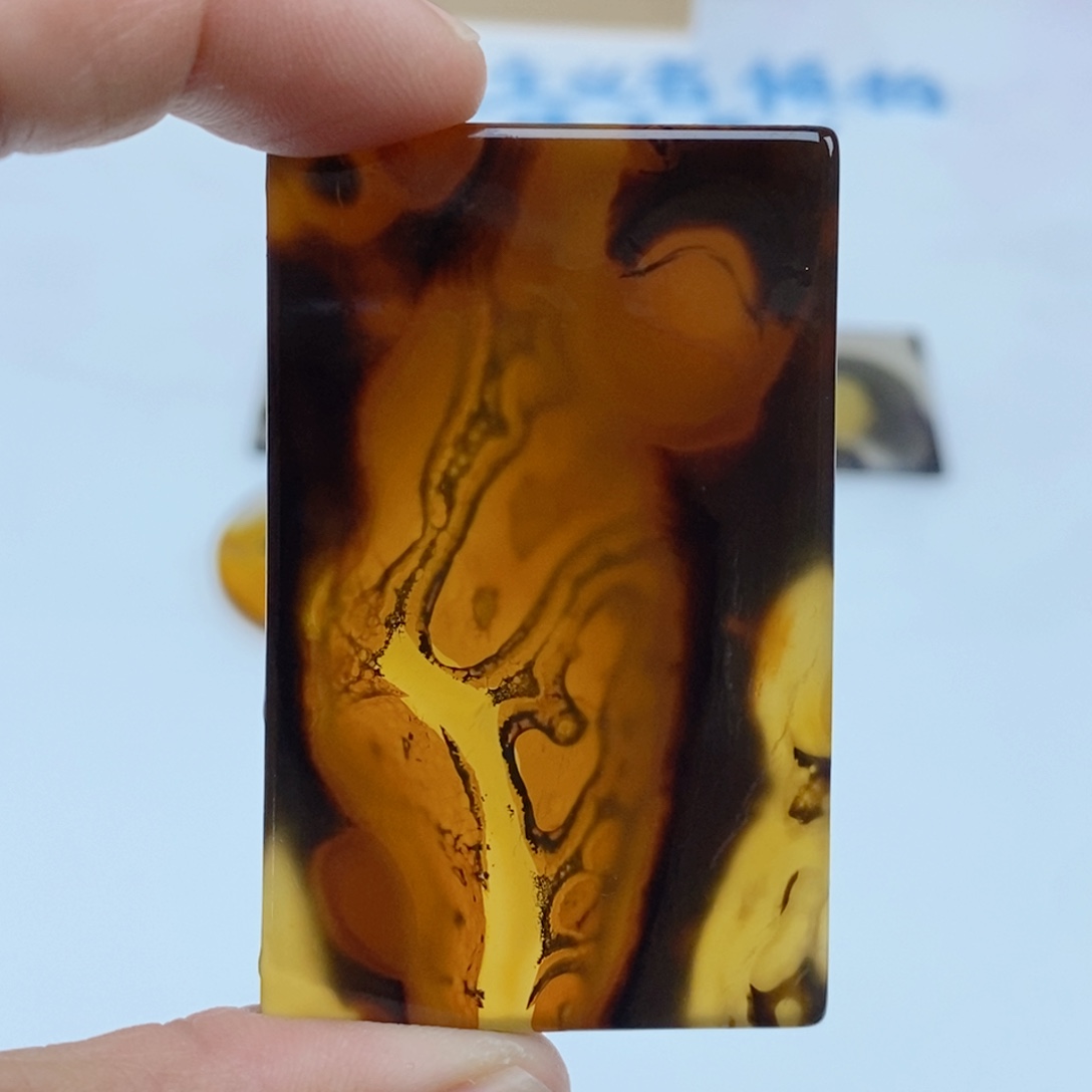 玛瑙/玉髓未镶嵌珠宝半成品