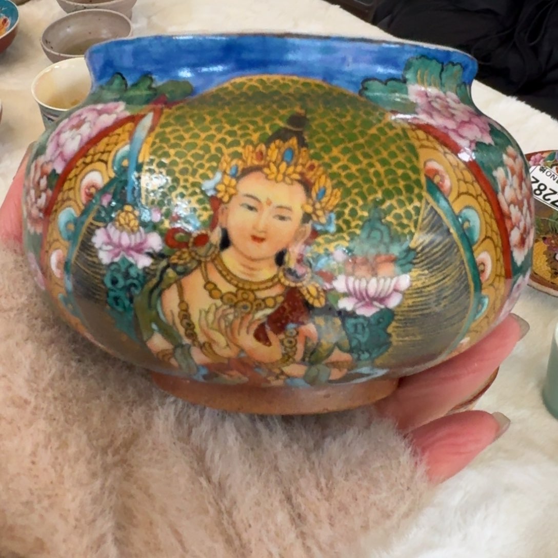 景德镇陶瓷手绘水洗