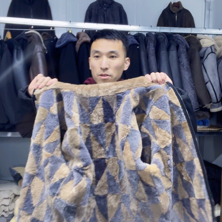 【闪购商品】羊皮毛一体无*缘