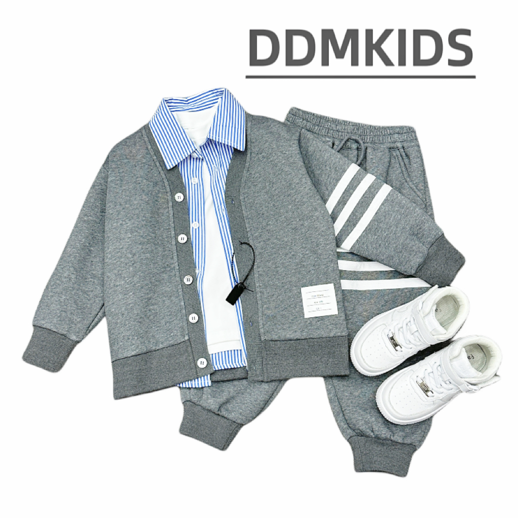 【高级感】纽扣开衫加绒保暖秋冬洋气高定系列加绒开衫上衣