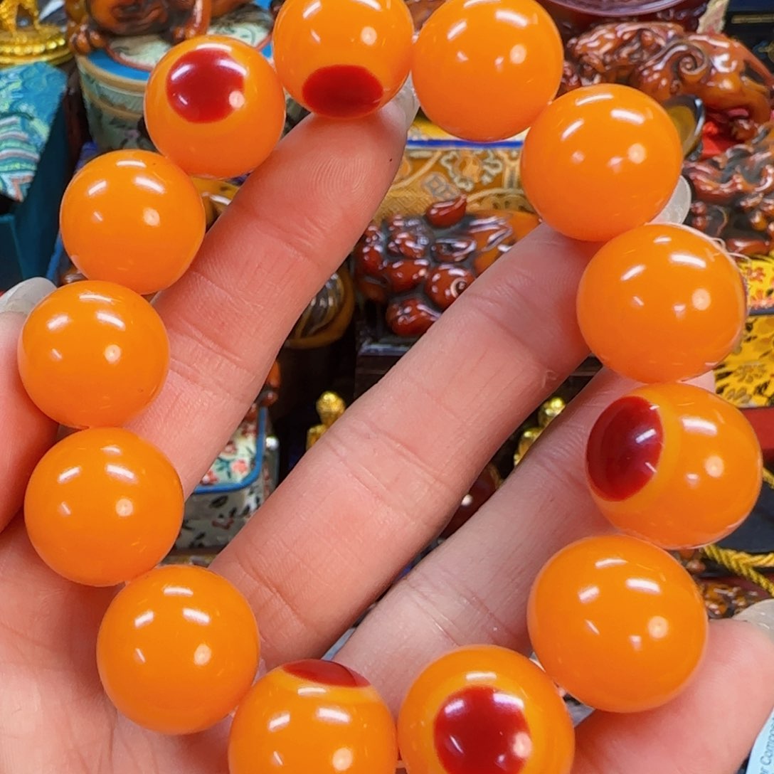 蜜蜡裸石未镶嵌卓玛推荐