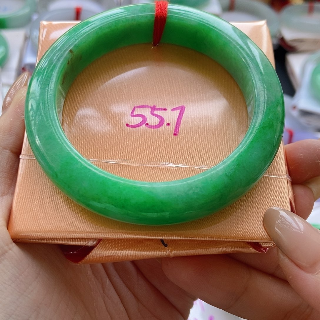 未镶嵌手镯翡翠夏*分单