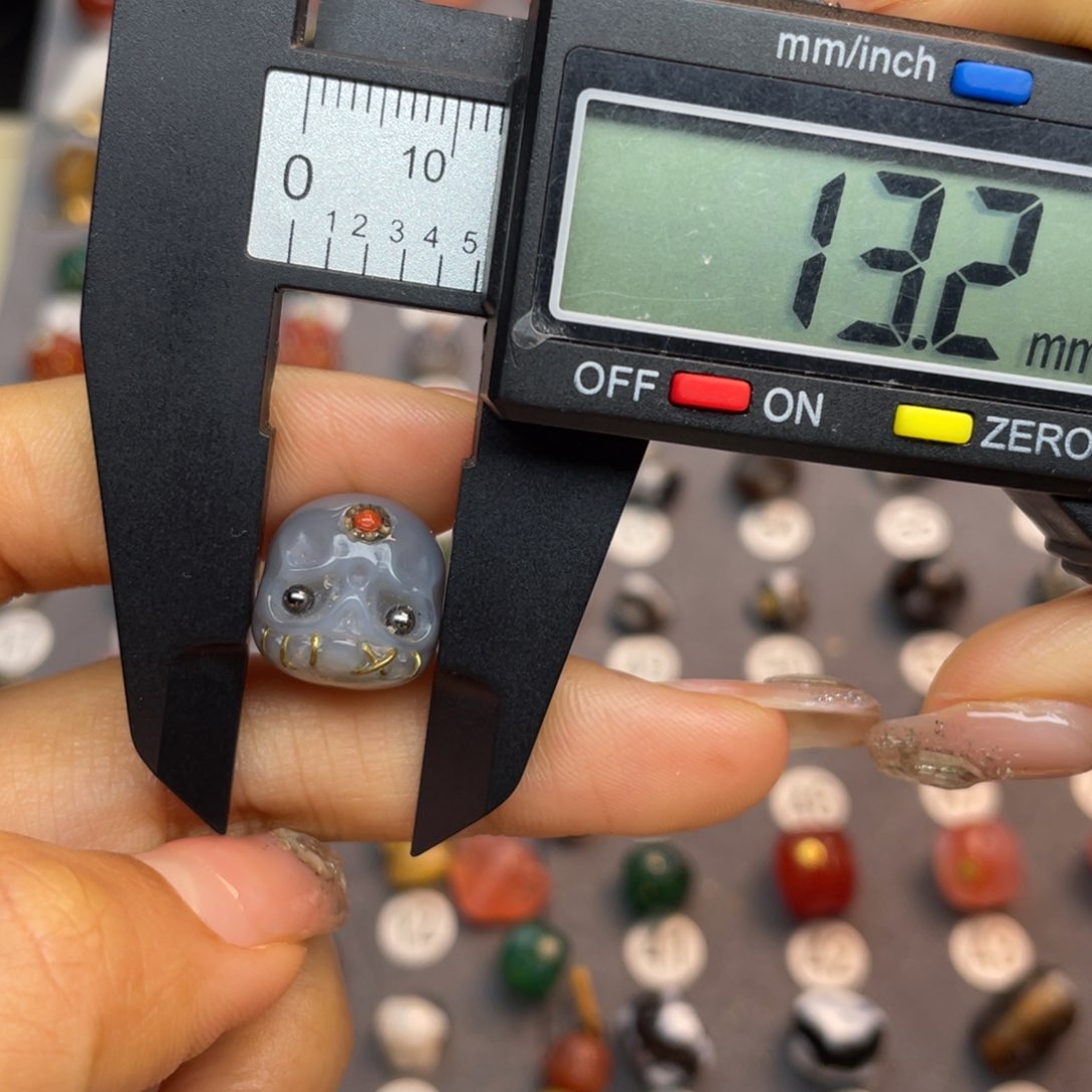 玛瑙/玉髓配饰合金