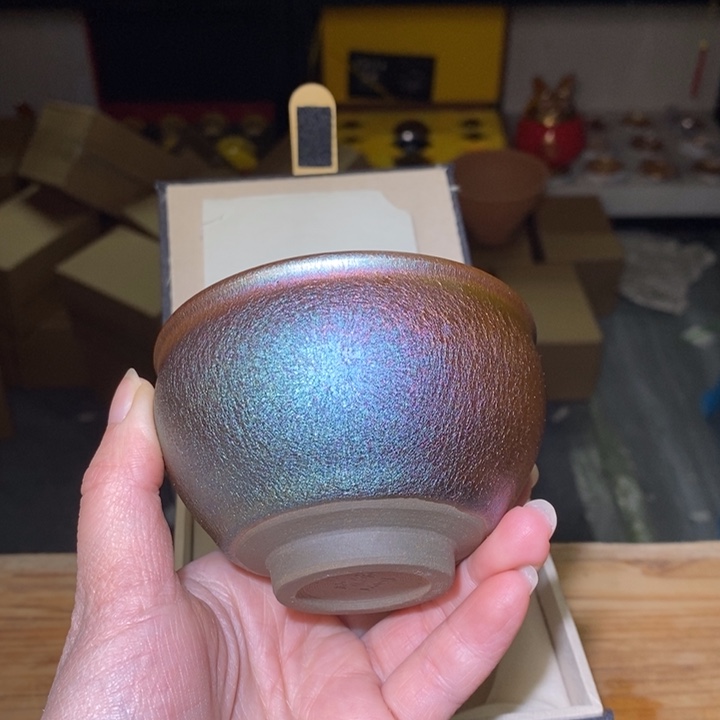 茶盏全品带礼盒，建盏主人杯