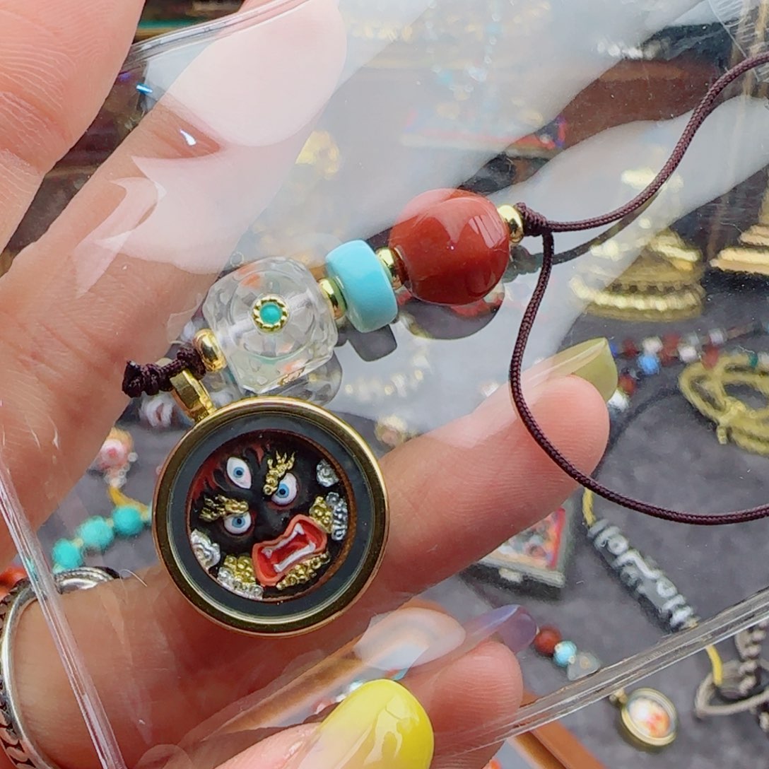 琉璃手工艺品洛*菩提