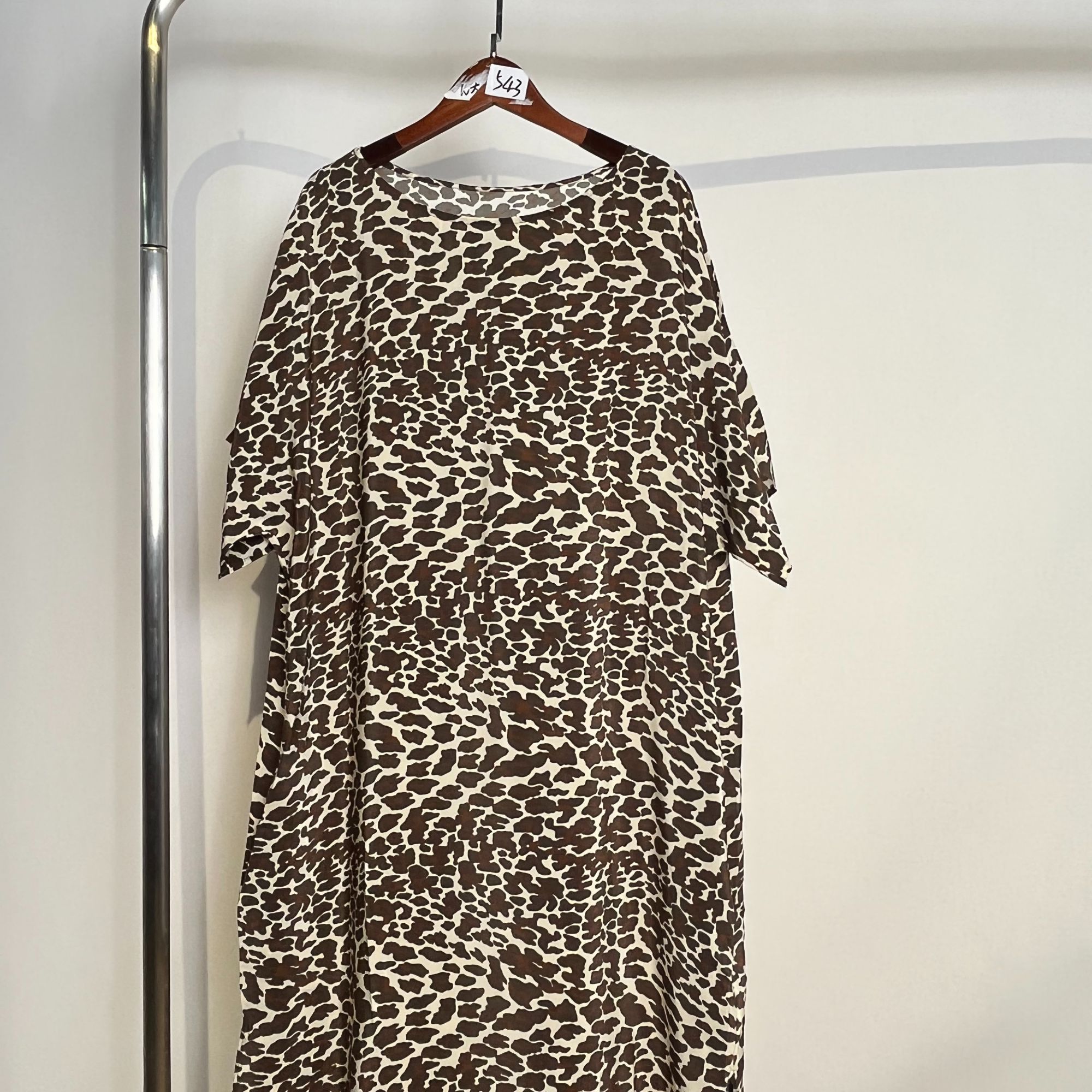 【花满林直播孤品专享】连衣裙543