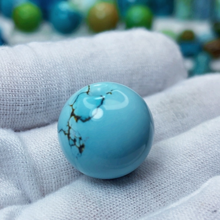 绿松石未镶嵌配饰