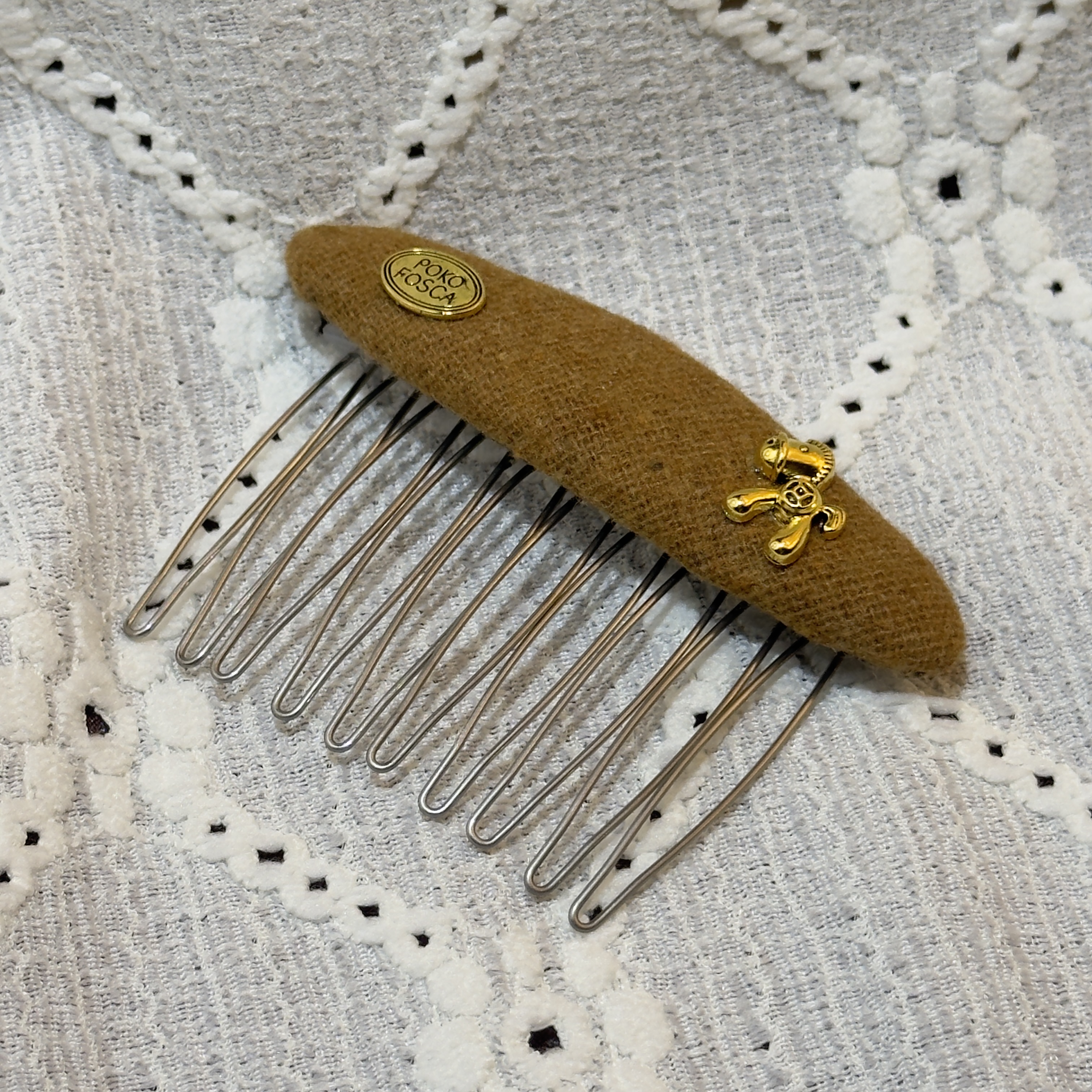 【澄沐几禾】FQ-088原创设计定制发卡发夹韩系轻奢时尚可爱重工