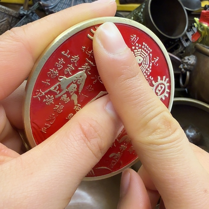 铜工艺品摆件制作 