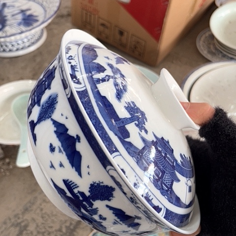 陶摆件景德镇高温陶瓷