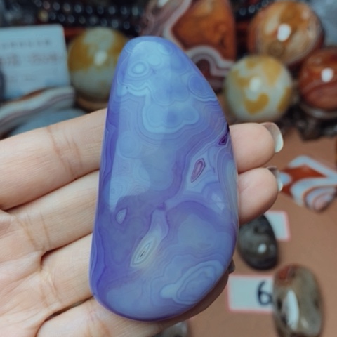 未镶嵌玛瑙/玉髓珠宝奇石