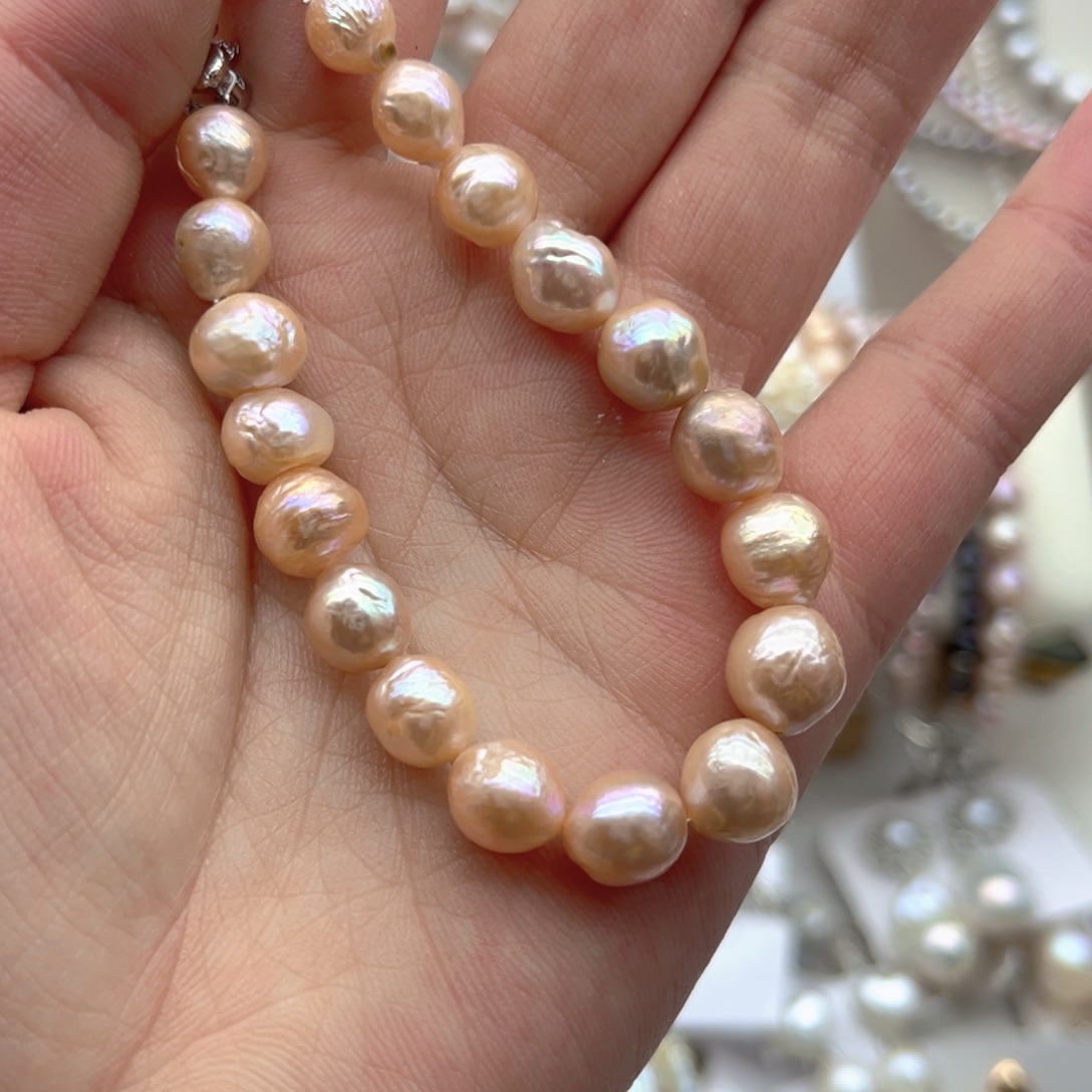 颈饰淡水珍珠未镶嵌