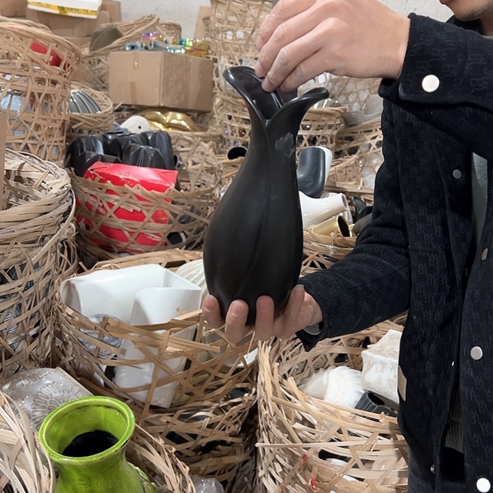 瓶高度27厘米口径4厘米微瑕捡漏