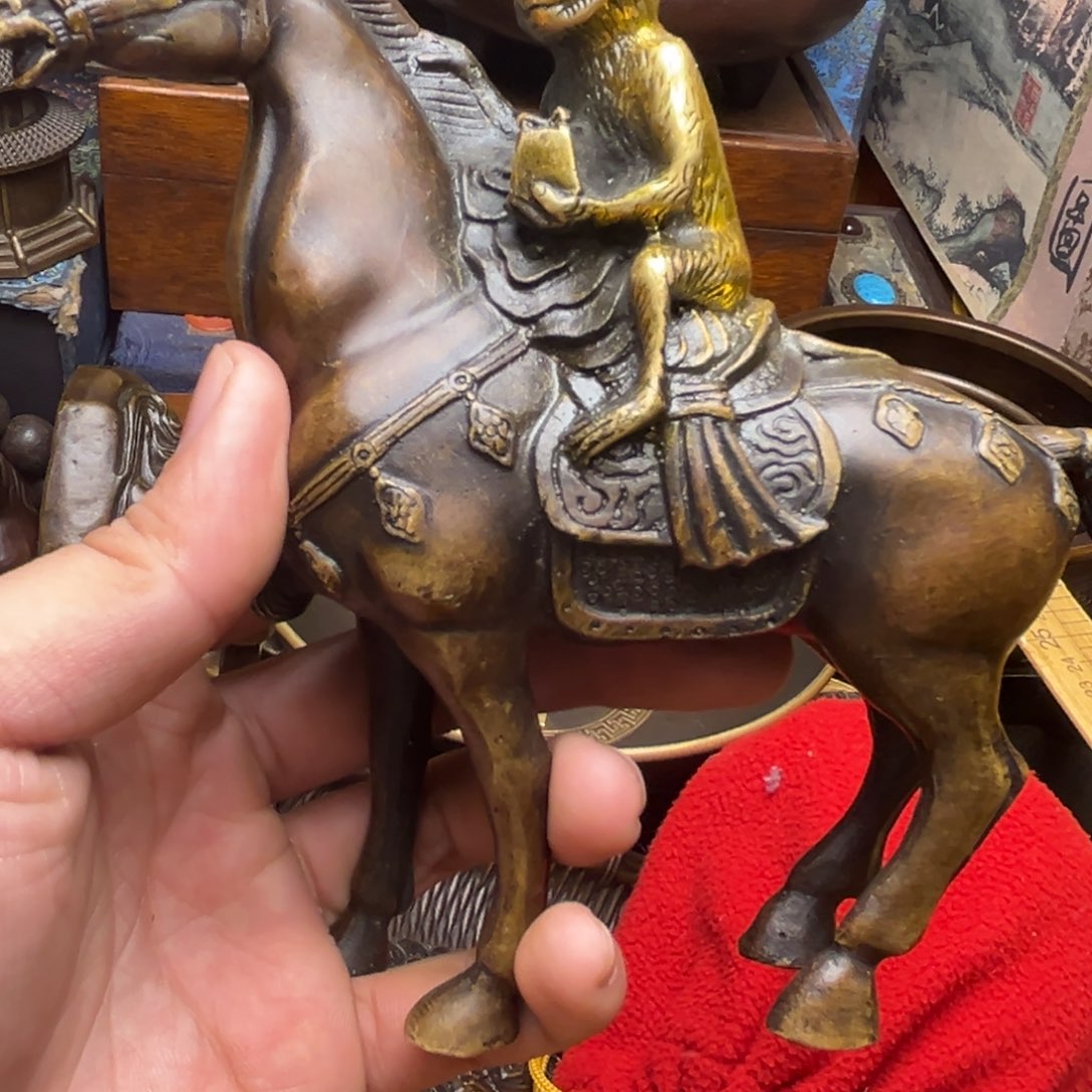 精美铜器，点击下单