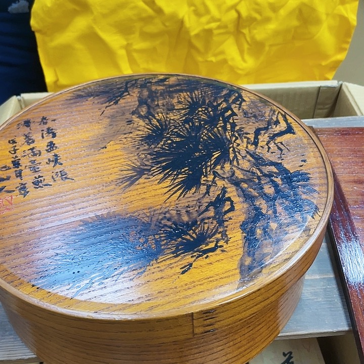 瓷片瓷制作工艺品摆件