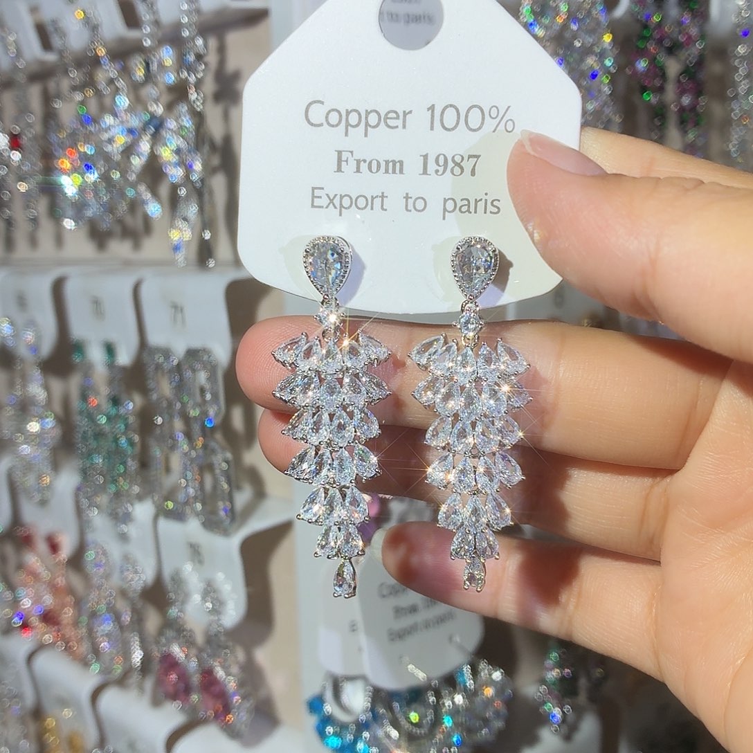 锆石铜合金925银针