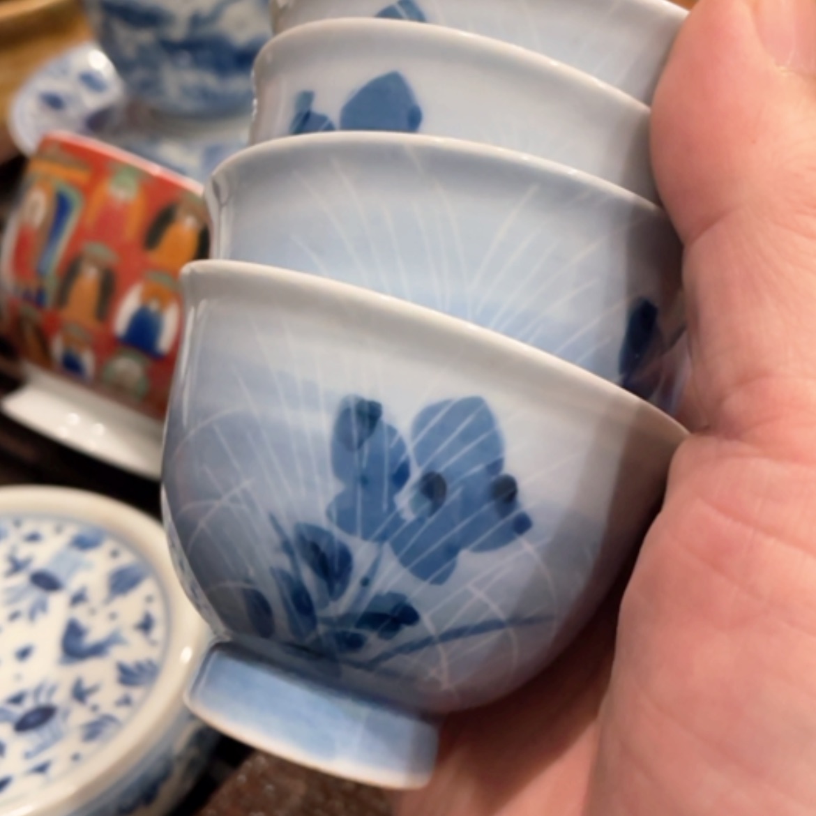 【闪购商品】青花青花瓷器青花