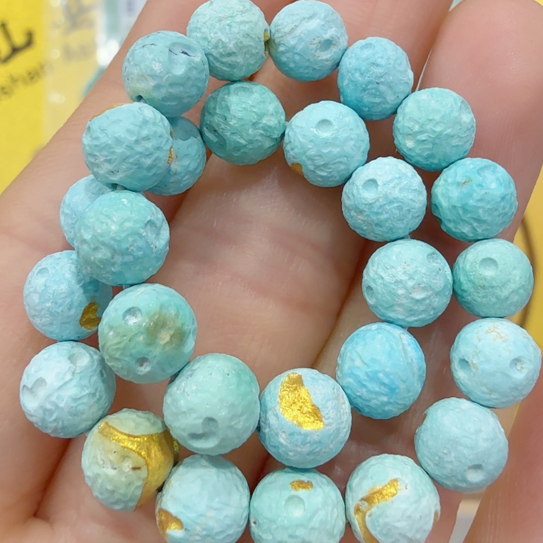 w***3绿松石未镶嵌珠宝奇石