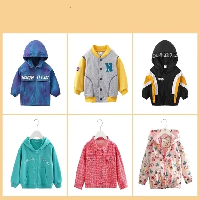 小泰尼撤柜童装童品